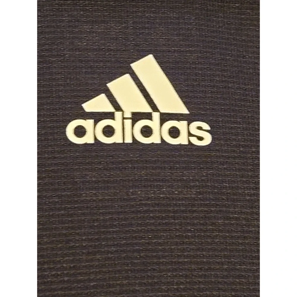 Adidas Climalite Polo Mens Large Black Short Sleeve Golf Performance Athletic L‎